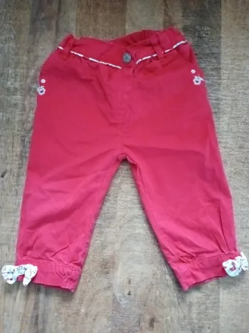 Pantalon 12 mois