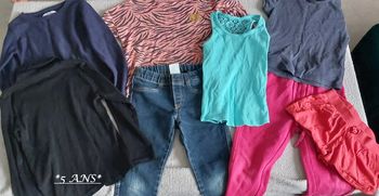 lot fille 5 ans la halle