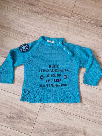 Pull en laine, 23 mois, Mini Gang