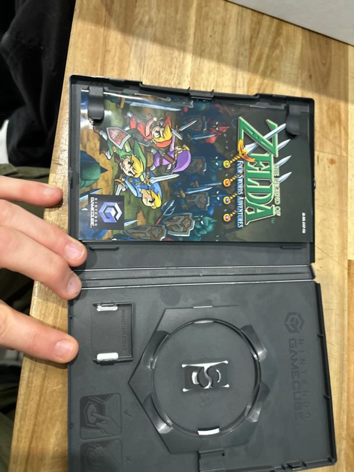 Zelda Four Swords Adventures - Nintendo GameCube (Game Cube) - photo numéro 16