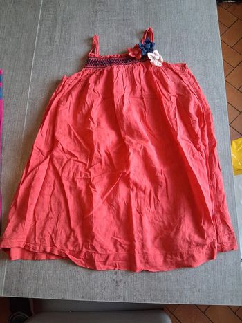 Robe sergent major 6ans