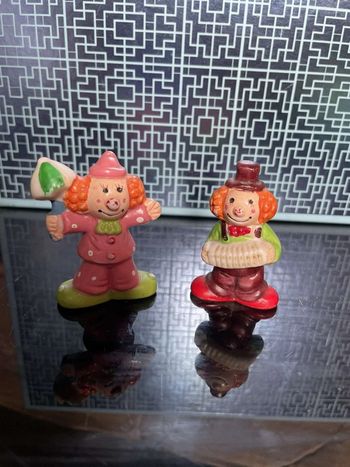 Figurines Clown en Résine Vintage