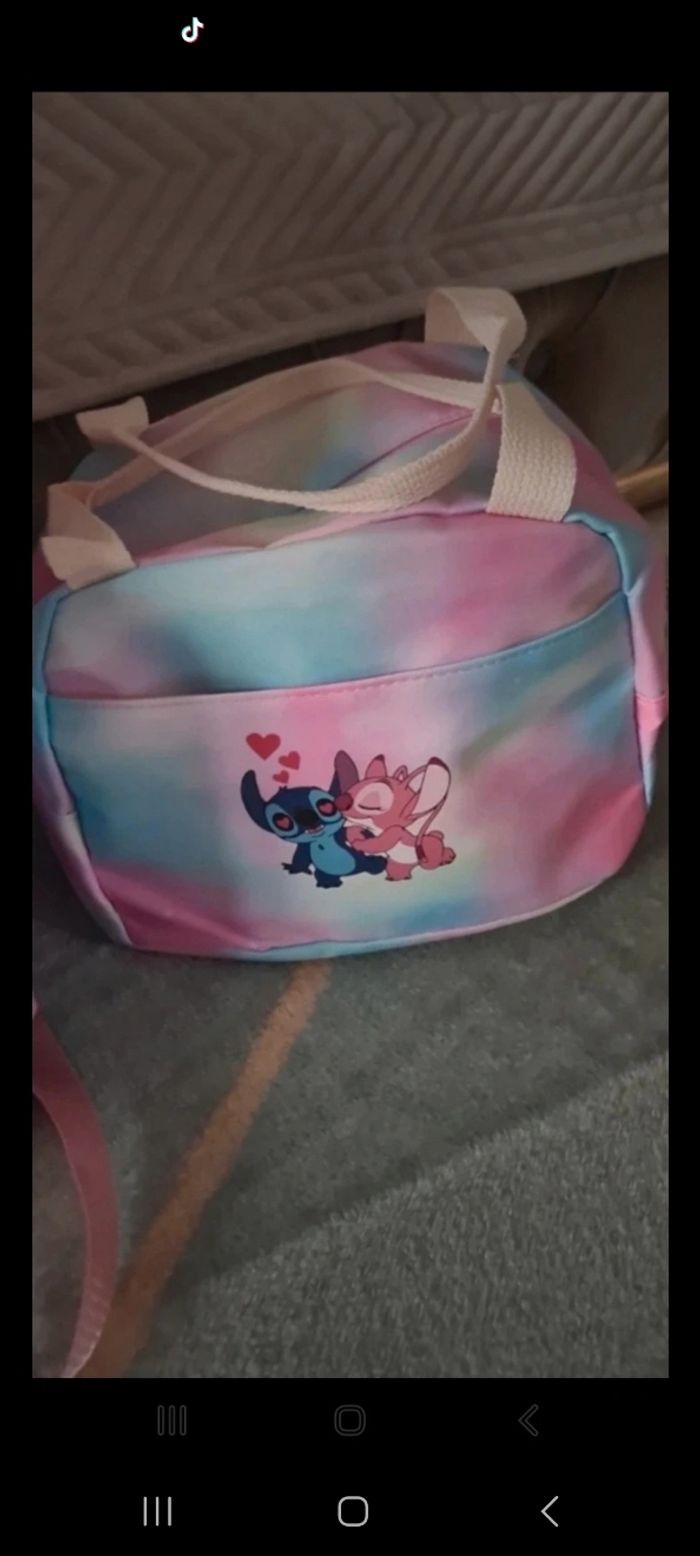 Sac a dos stitch 3 pièces - photo numéro 3