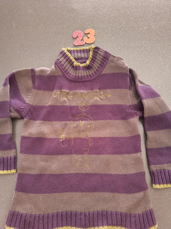 Pull pressions 23 mois - photo numéro 3