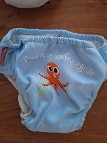 Couche lavable de bain 4-8 kg piwapee