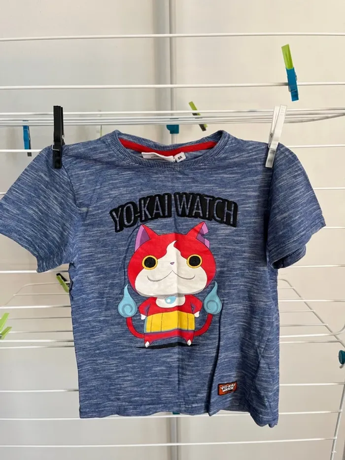 T-shirt yo-kai watch