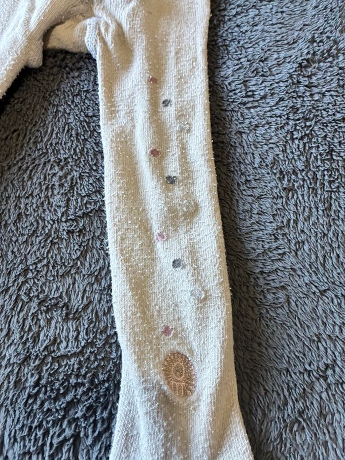 Collants beiges - photo numéro 2