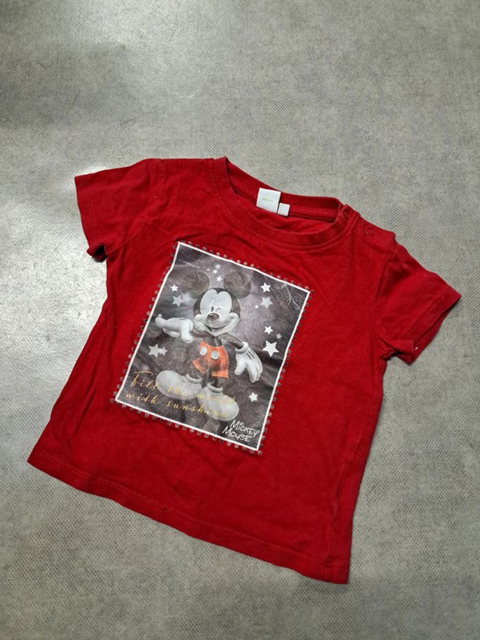 tee shirt garcon 2 ans disney
