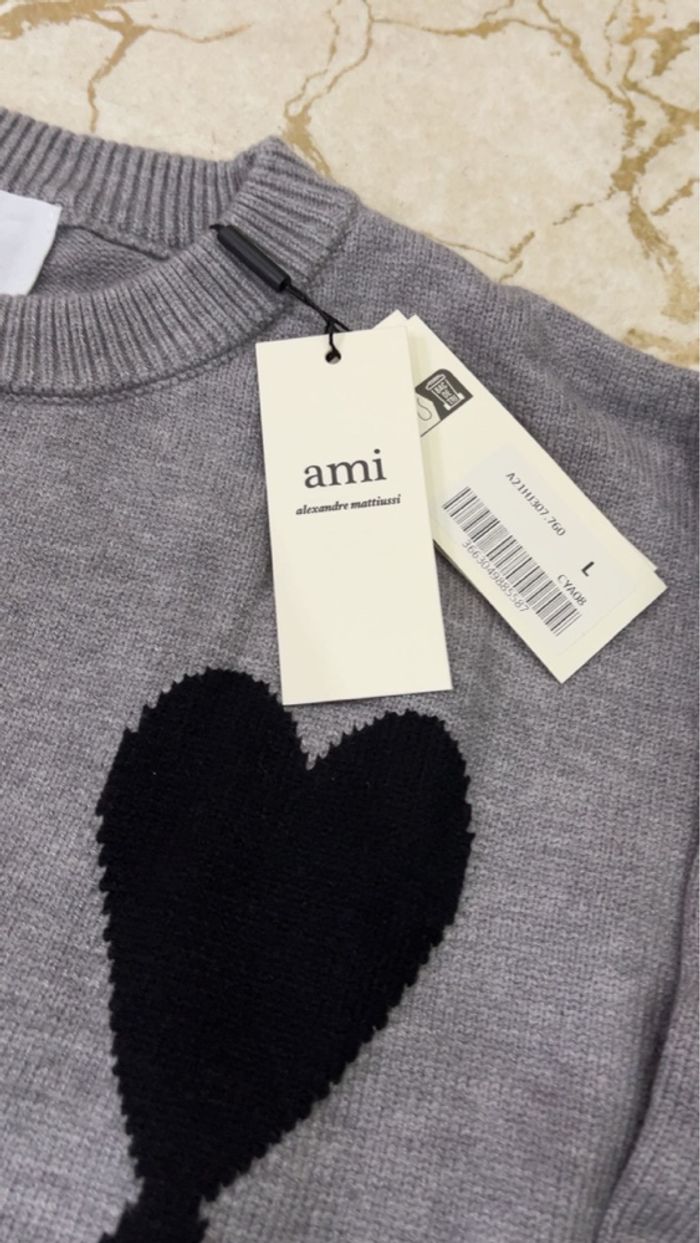 Pull Ami Paris - photo numéro 2