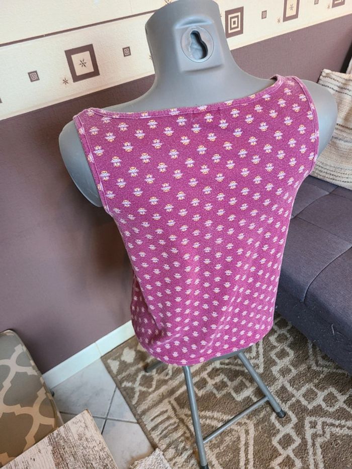 Debardeur court noué ventre 38 - photo numéro 5