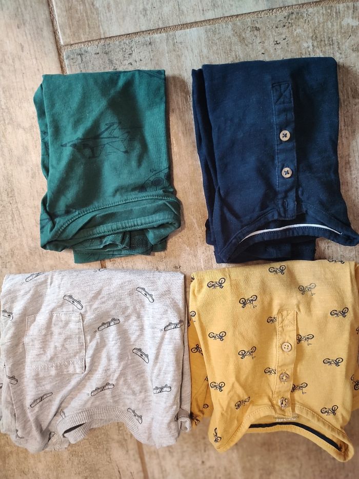 4 tee shirt manches longues 3 ans - photo numéro 2