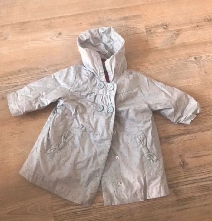 Trench manteau imperméable - photo numéro 2