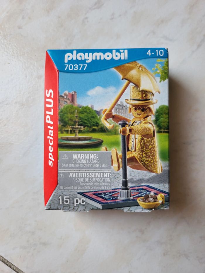 Playmobil 70377 Artiste de rue