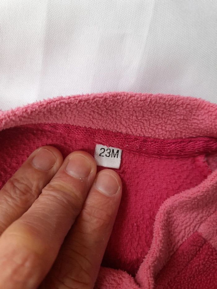 Pyjama une pièce fermeture sur le devant - photo numéro 2