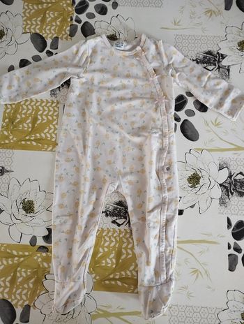 2 Pyjamas 1 pièce 23 mois