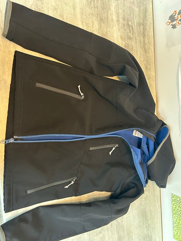 Veste imperméable doublé en polaire garçon taille 12 ans