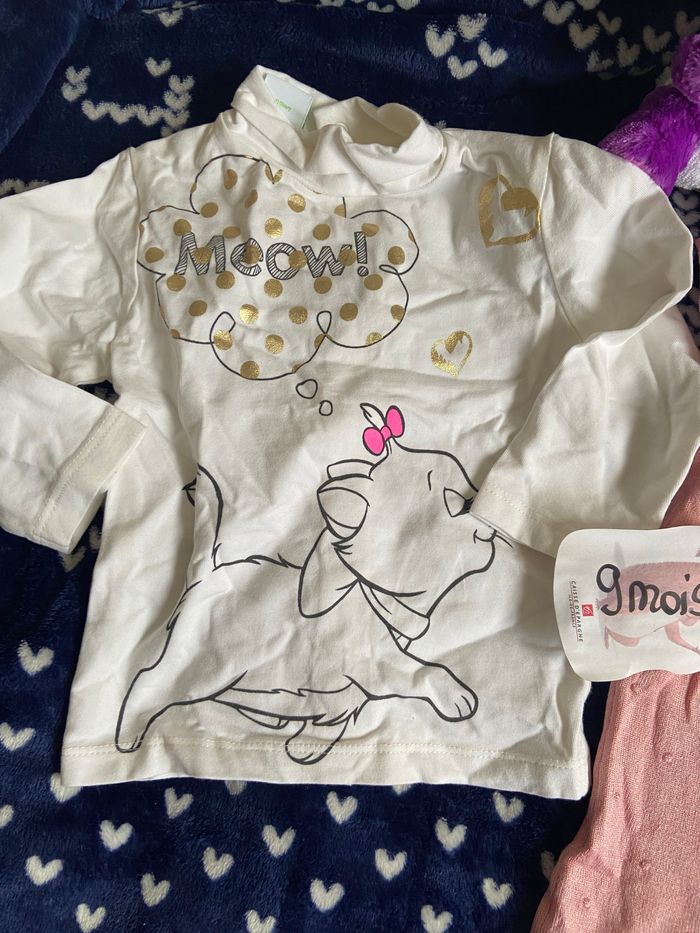 Lot disney 9 mois - photo numéro 3