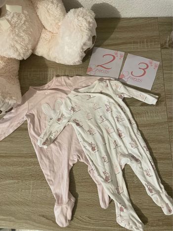Lot de 2 grenouillère