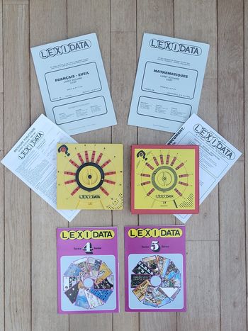 Lexidata + 4 livrets