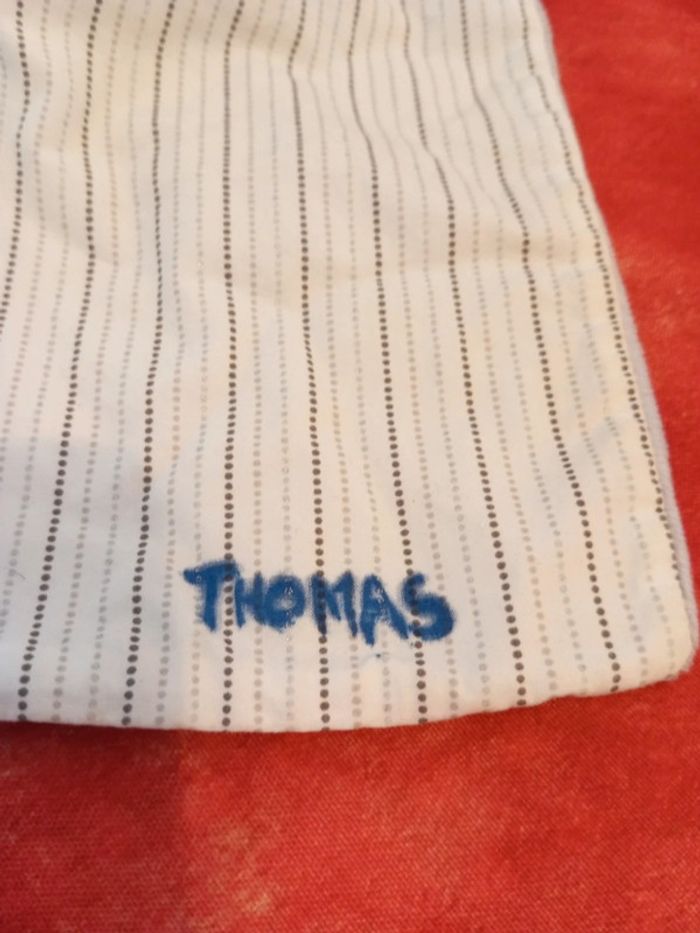 Doudou plat carré chat gris Obaïbi - photo numéro 6