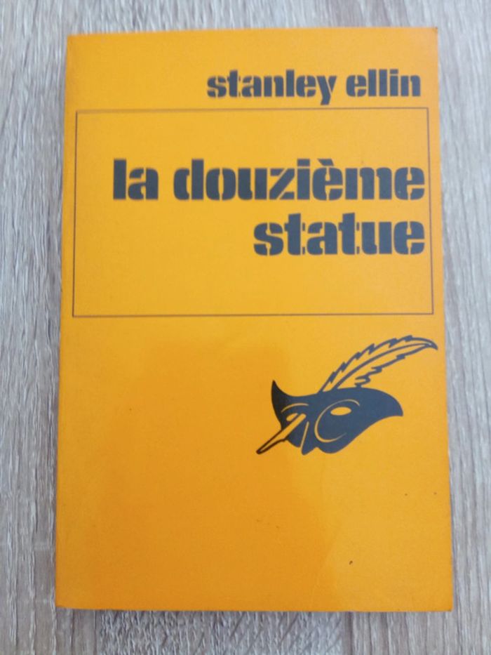Stanley Ellin 🪅 La douzième statue