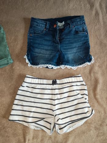 Lot de 2 shorts 8 ans