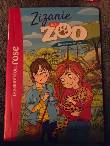 Livre Zizanie au zoo n°1
