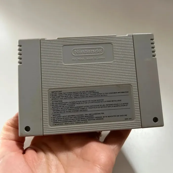 Jeu super nintendo superstar soccert - photo numéro 4