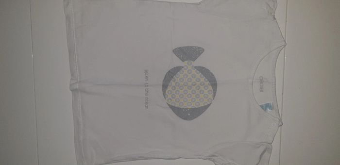 Lot 9 T-shirt manches courtes fille débardeur été 3 ans 36 mois - photo numéro 4