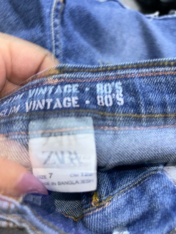 Short en jean Zara - photo numéro 2