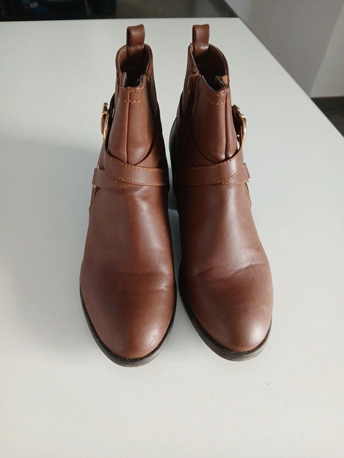 bottine marron - photo numéro 2