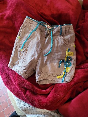 Short la compagnie des petits