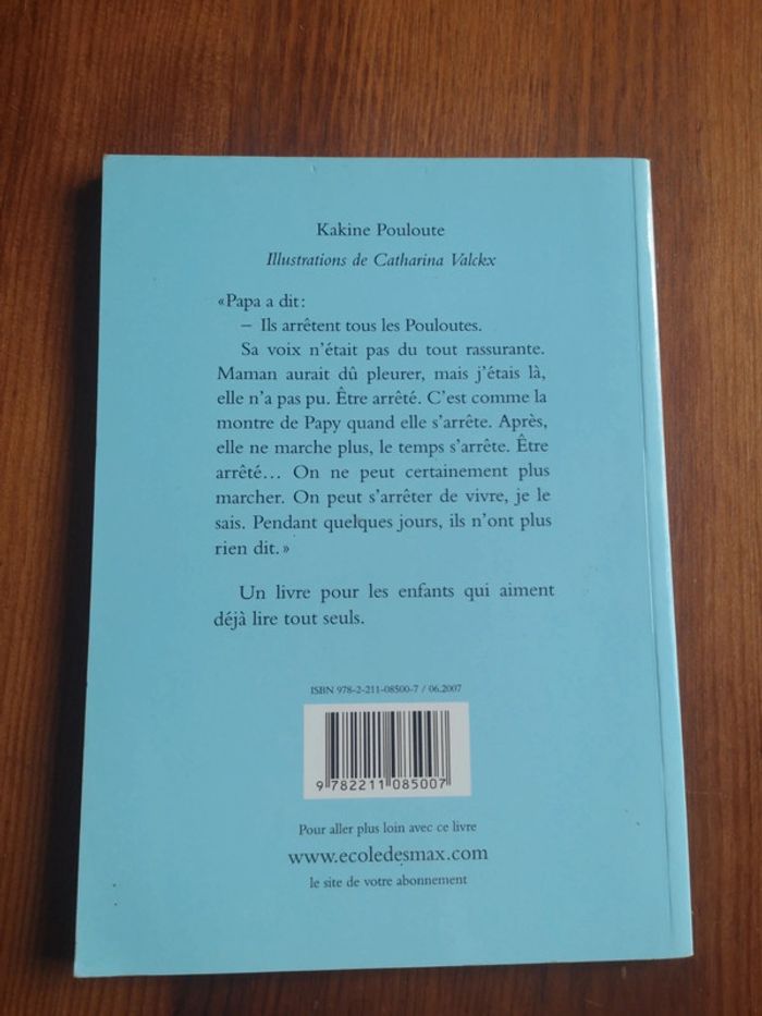 Livre Kakine Pouloute - photo numéro 2