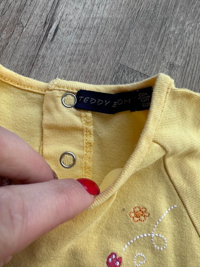 - Tee shirt Teddy Boom - 6 mois - Très bon état - photo numéro 2
