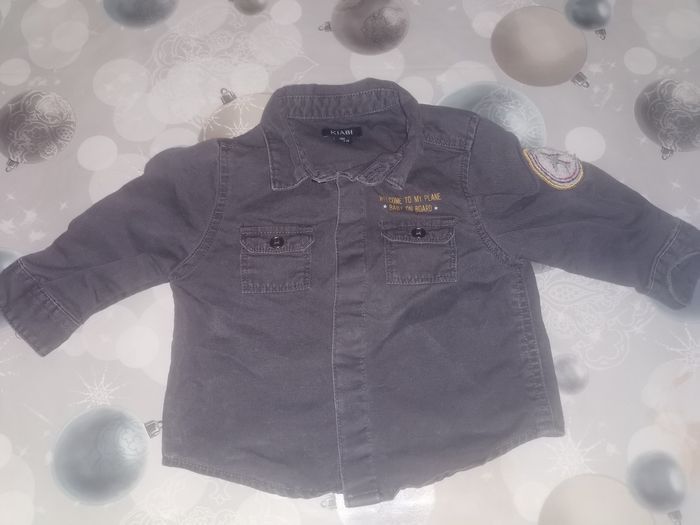 Chemise jean 3M