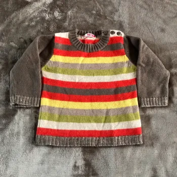 Pull en maille DPAM 12 mois
