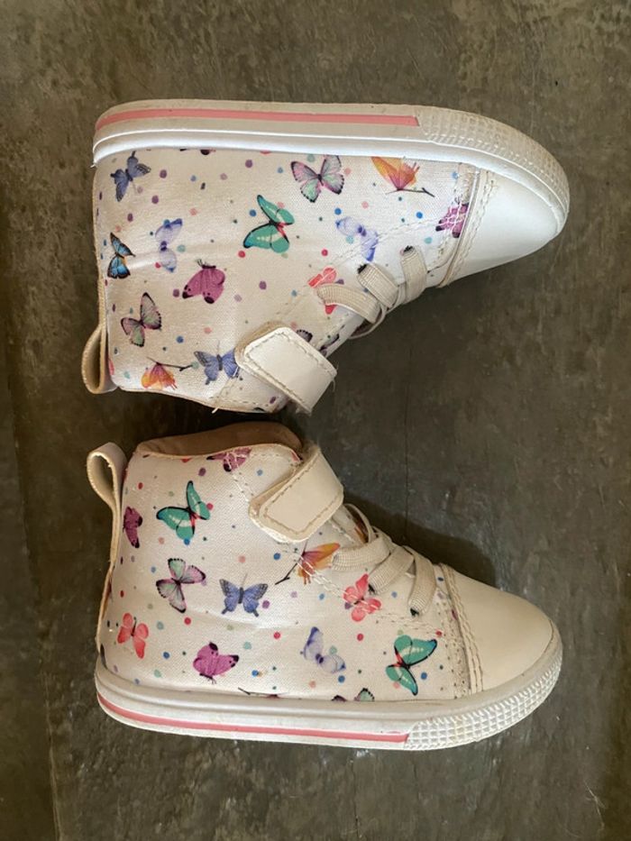 Bottines papillons Kokin 22 - photo numéro 2