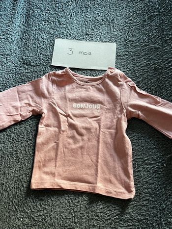 Pull léger 3 mois