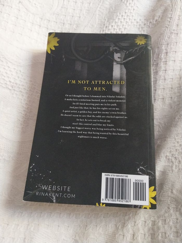 Roman Legacy of Gods tome 5 God of Fury Rina Kent - photo numéro 3