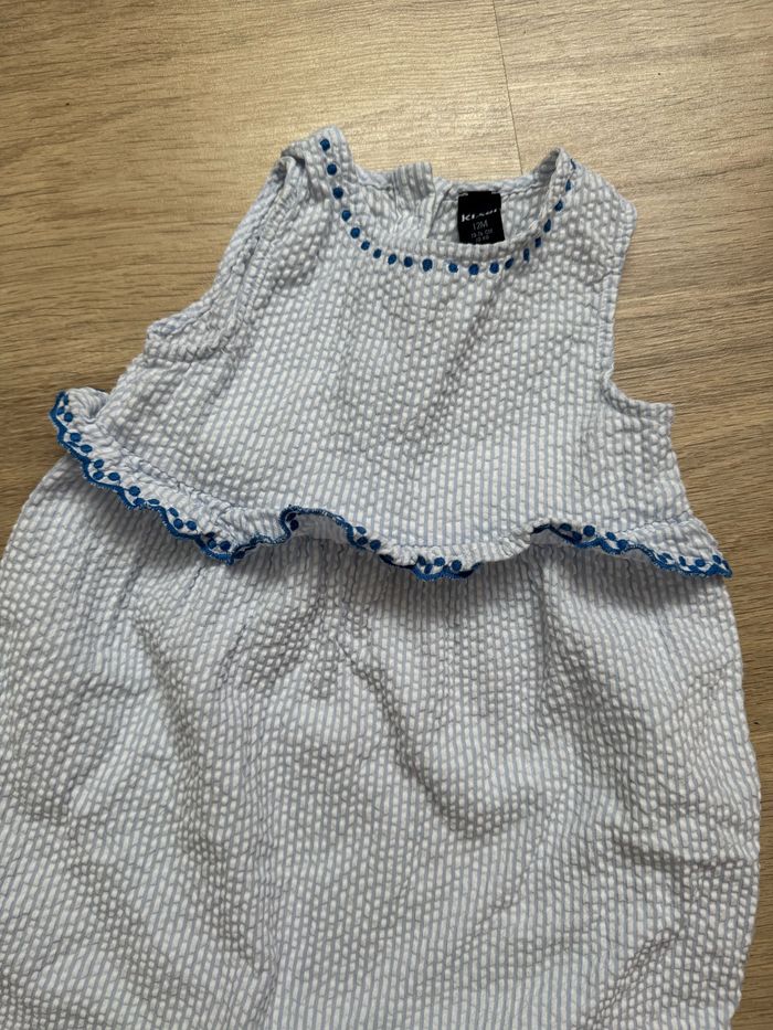 Combinaison été fille - photo numéro 3