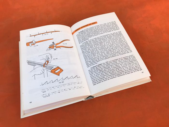 Martine Yeru  Bricolage pratique   (1977) Illustrations de Maurice Espérance - photo numéro 6