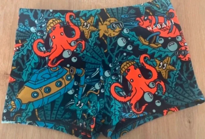 Boxer de bain motif fond marin - photo numéro 2