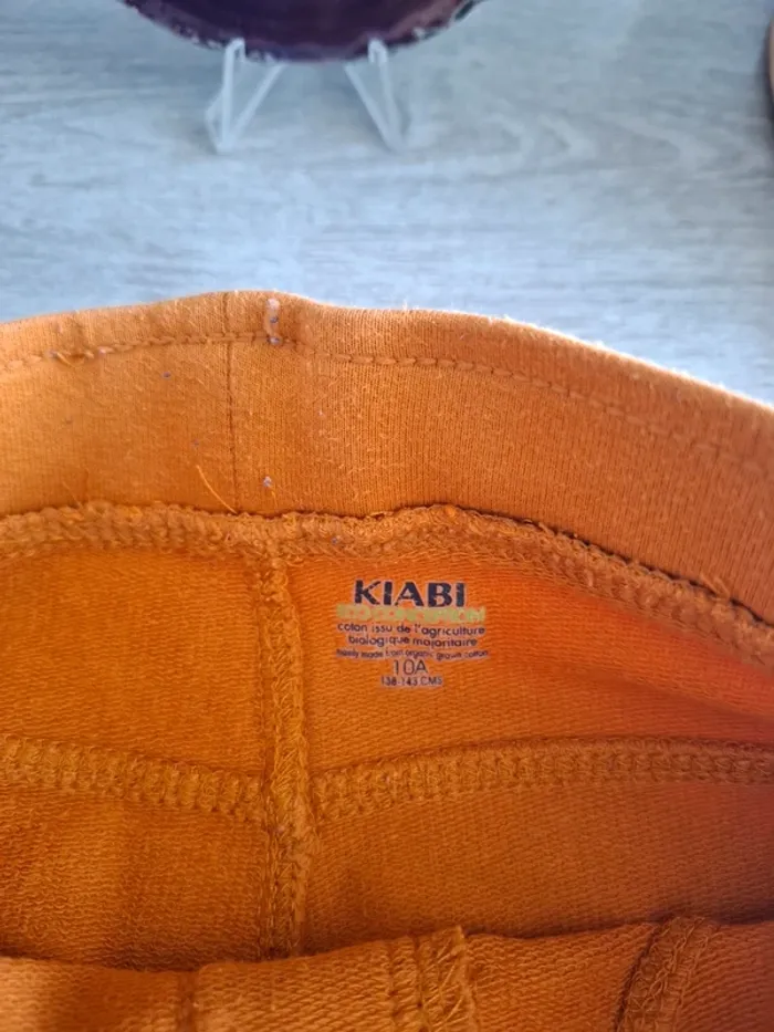 Pantalon jegging kiabi Taille 10 ans - photo numéro 2