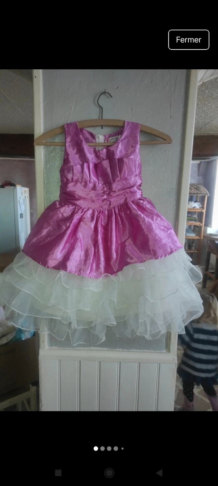 Très belle robe princesse e40 - photo numéro 3