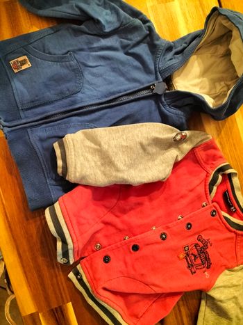 Lot 2 vestes sergent major