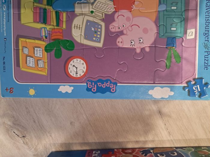 Lot de 9 puzzles 12 pièces 15 pièces neufs - photo numéro 6