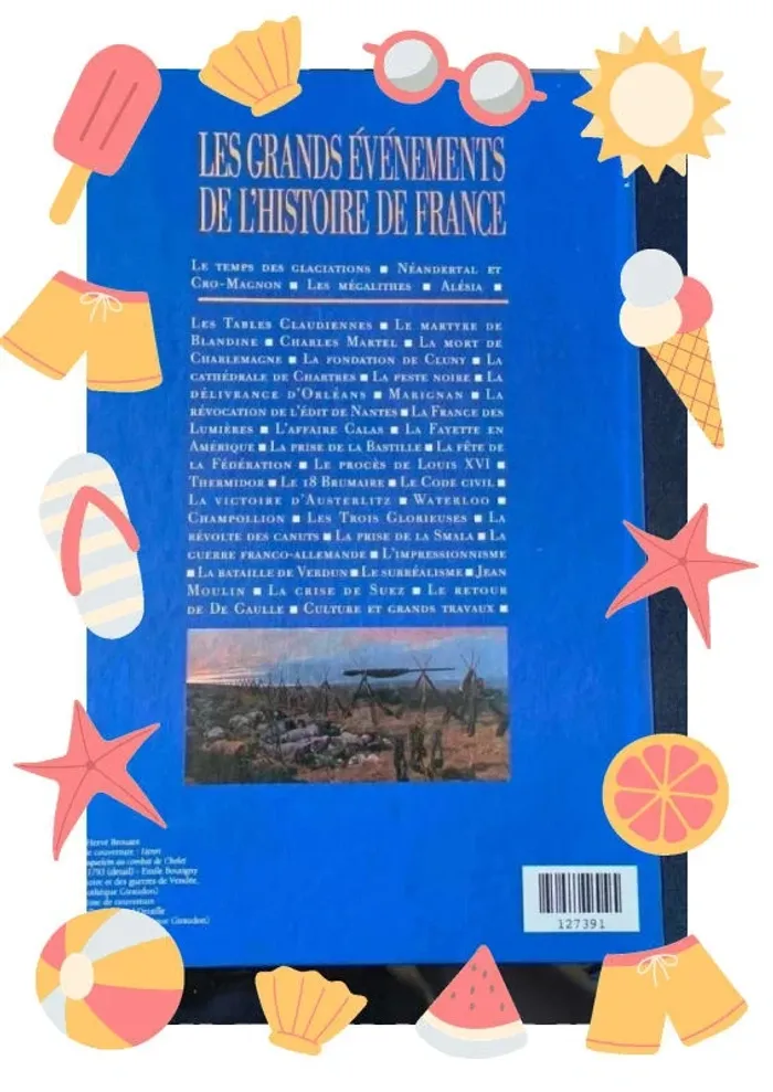 Livre ''Les grands événements de l'histoire de France'' - photo numéro 2