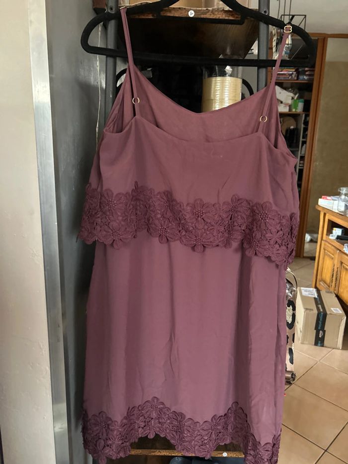 Robe ONLY bordeaux - photo numéro 2