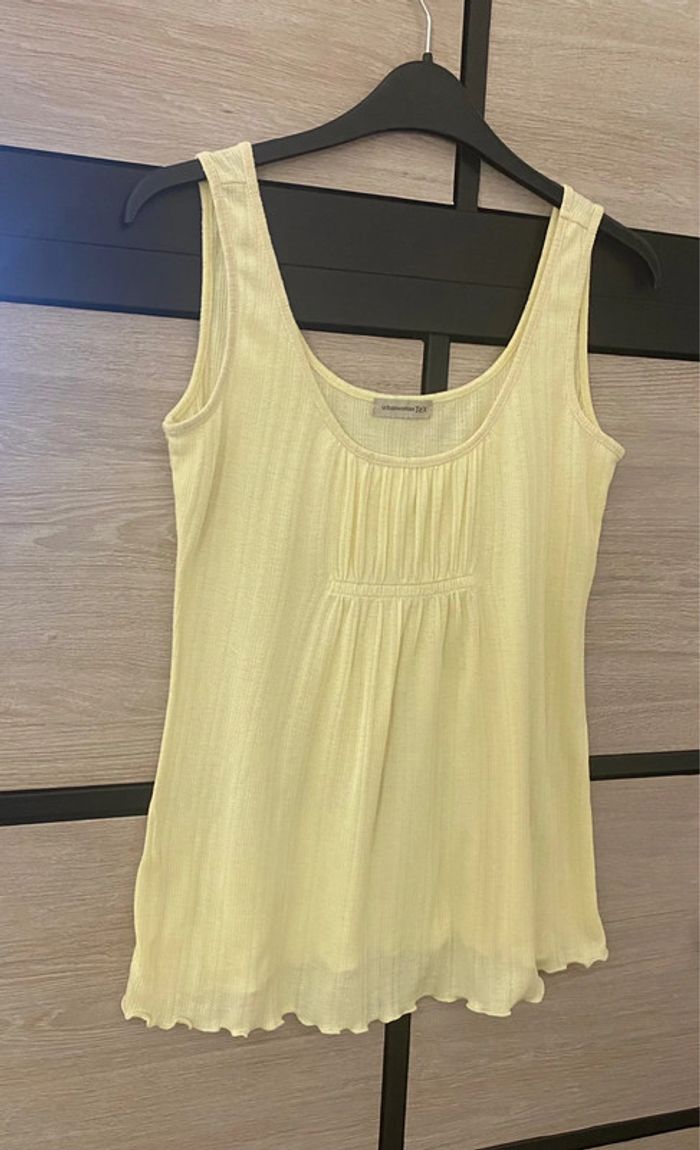 Débardeur Tex Taille 36 - photo numéro 2