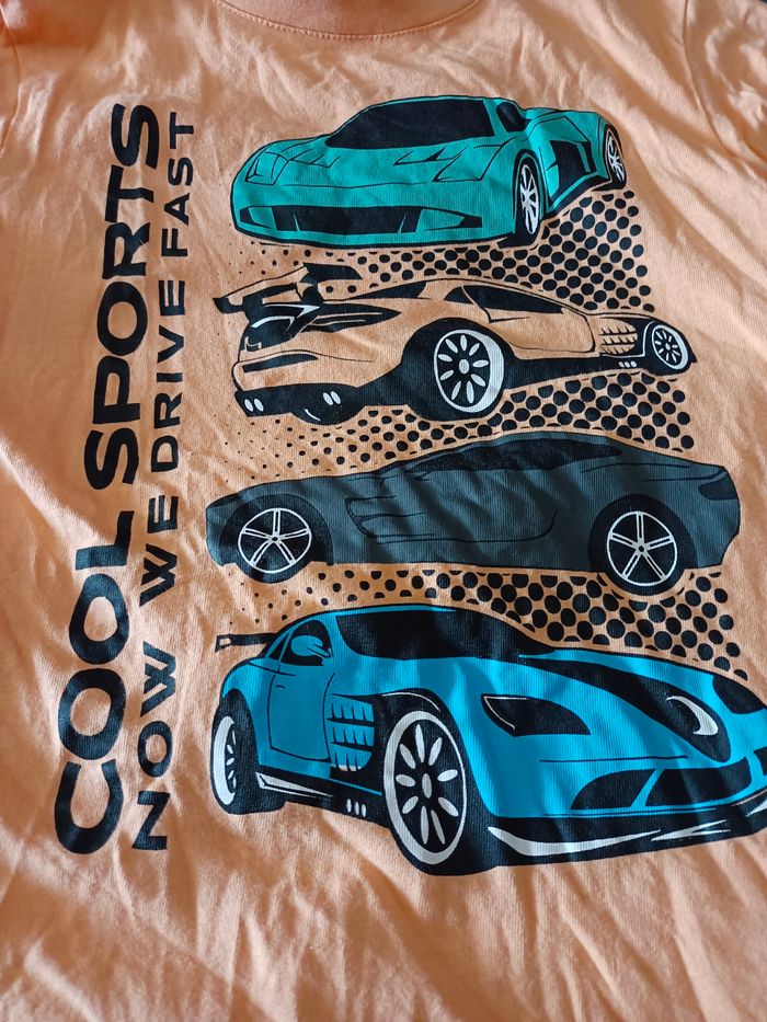 T-shirt garçon - photo numéro 2